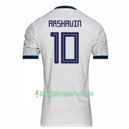 Billige Fotballdrakter Russland Arshavin 10 VM 2018 Bortedraktsett